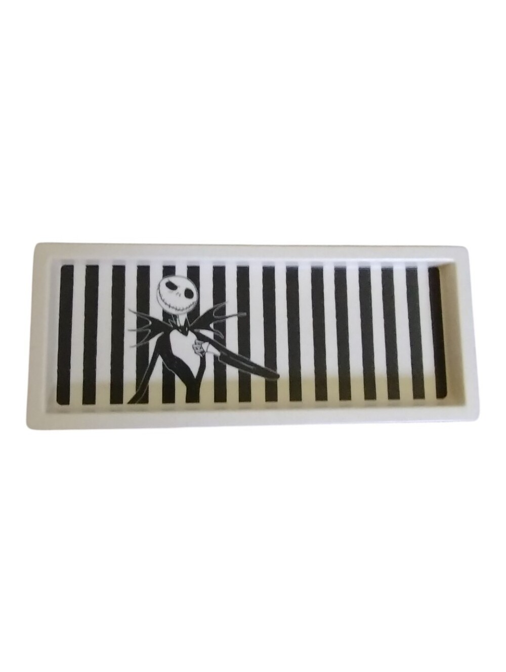 Disney Nightmare Before Christmas Jack Skellington Melamine Serving Tray Platter